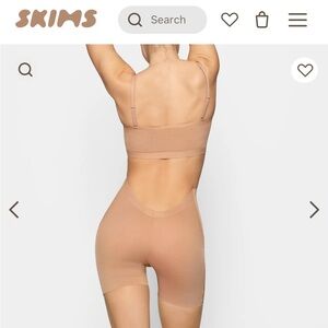 SKIMS low back shapewear BNWT
